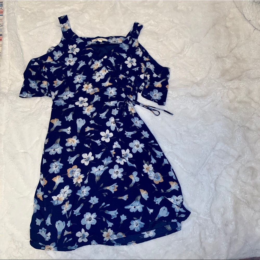 Francesca’s Miami brand wrap dress